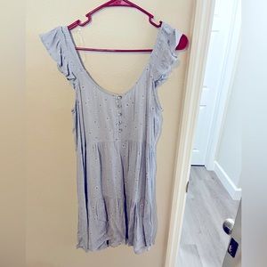 Sky and Sparrow casual dress with flowers, never worn before, perfect condition